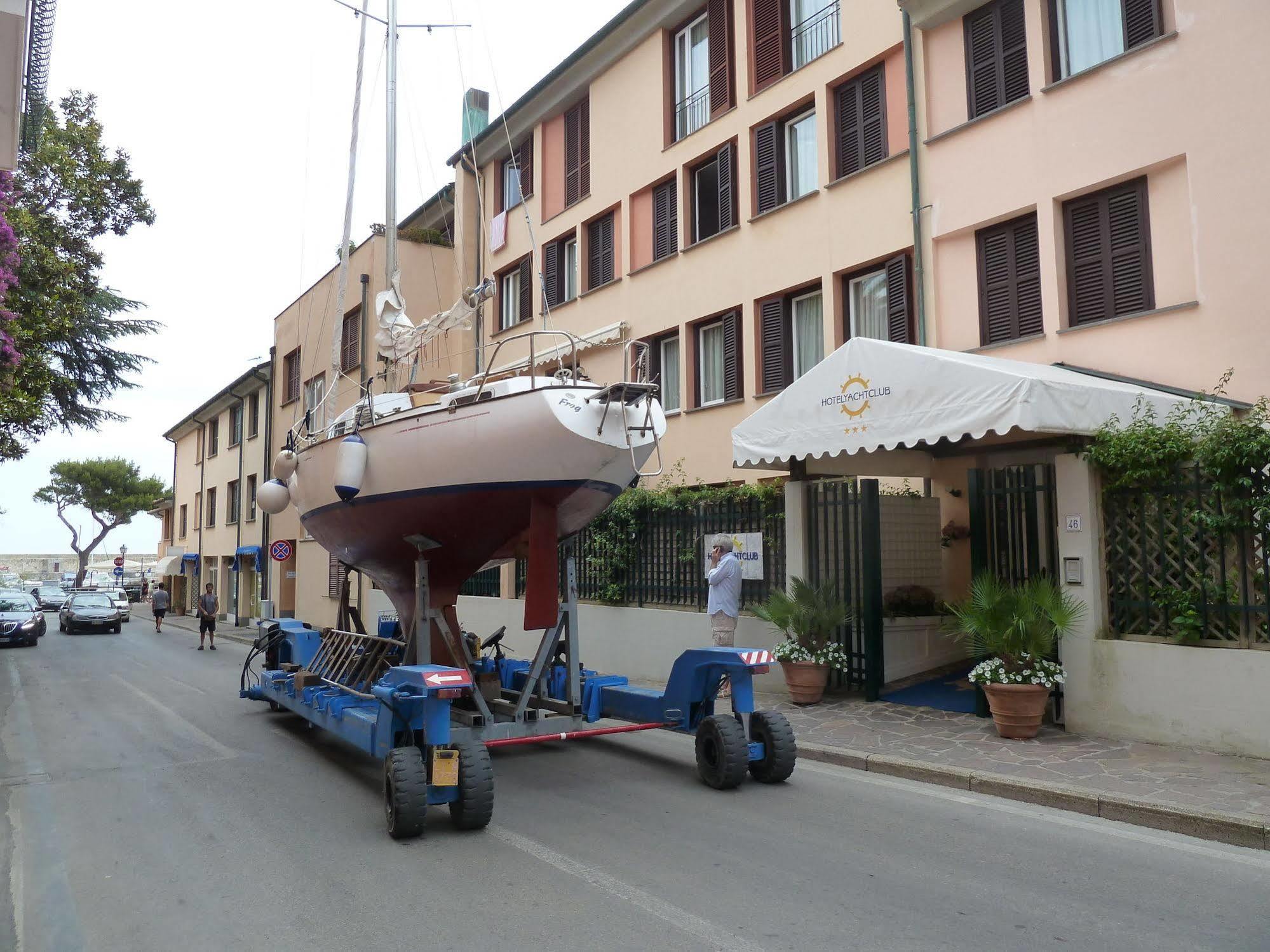 Hotel Yacht Club Marciana Marina  Exterior photo